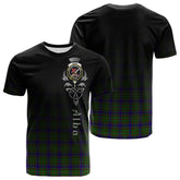 Adam Tartan Crest T-shirt - Alba Celtic Style